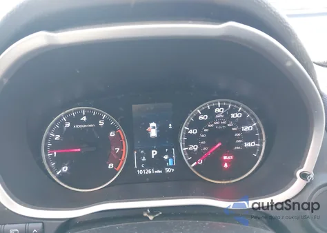 2019 Mitsubishi Eclipse Cross Es из США, поврежденный, VIN JA4AS3AA5KZ002794